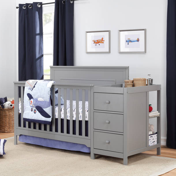 Carter's by DaVinci Dakota 4in1 Convertible Crib & Reviews Wayfair